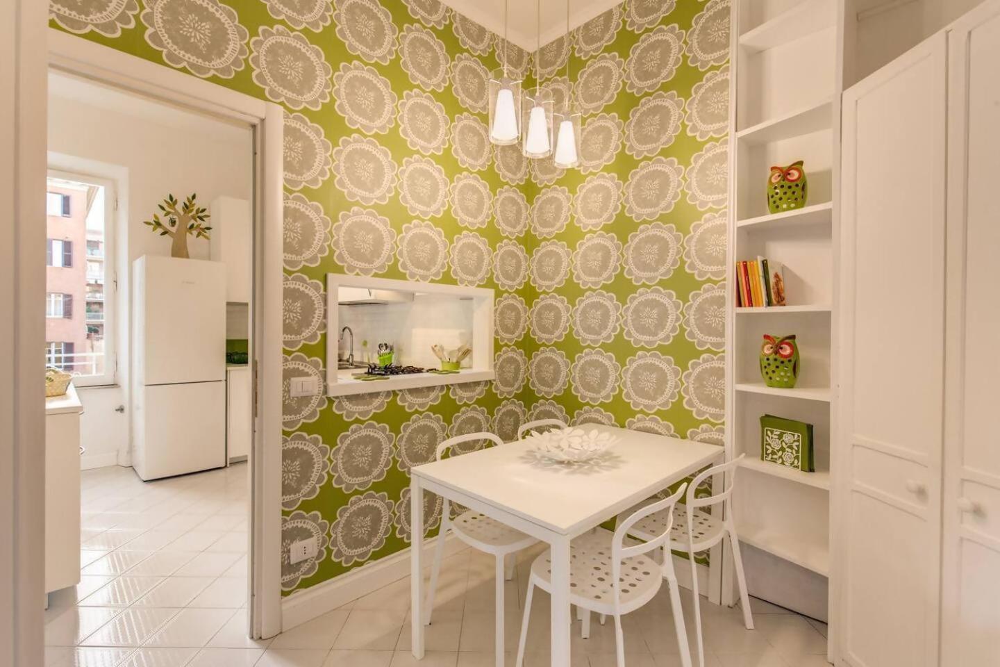Lovely Flat By The Vatican Rome Exterior photo