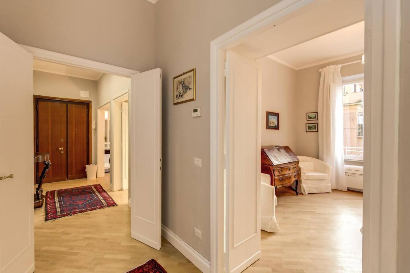 Lovely Flat By The Vatican Rome Exterior photo
