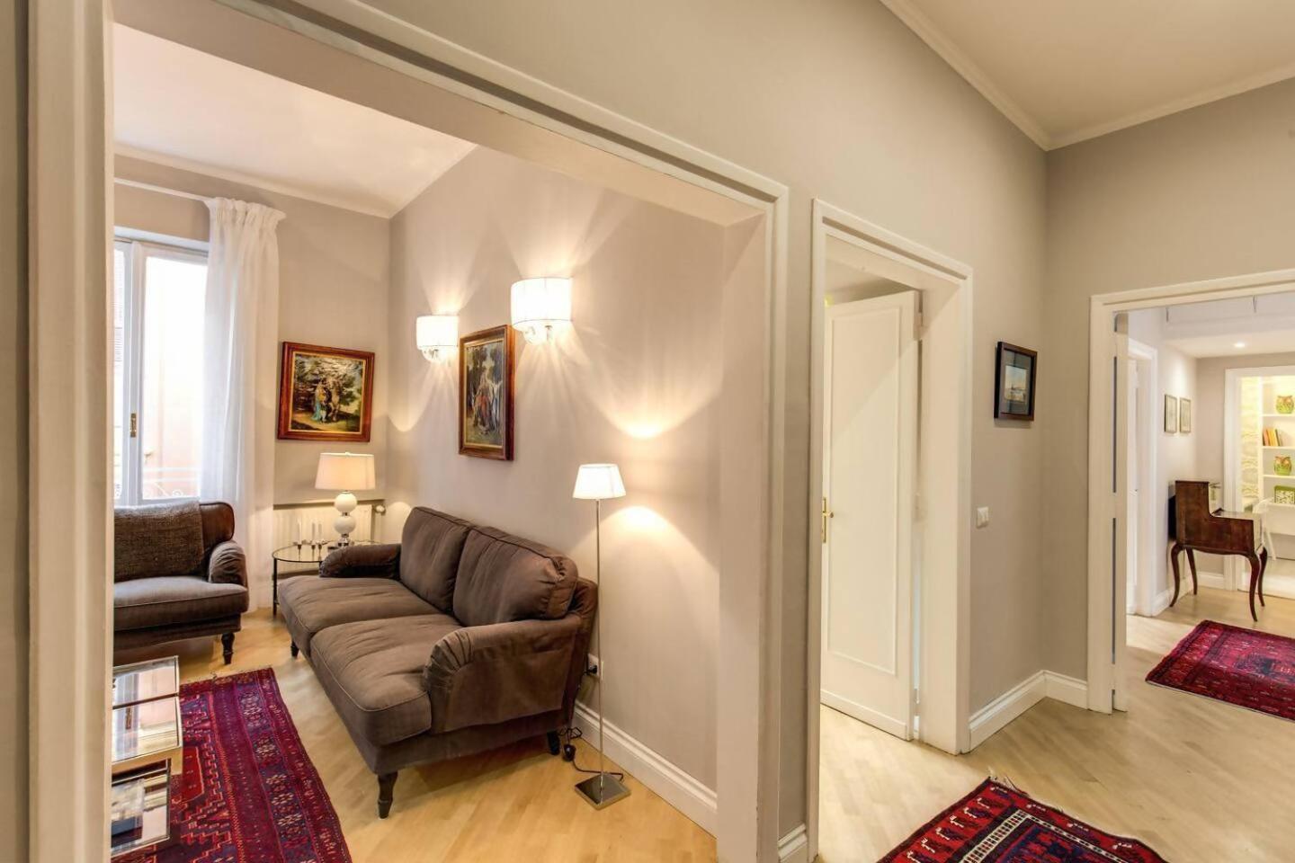 Lovely Flat By The Vatican Rome Exterior photo