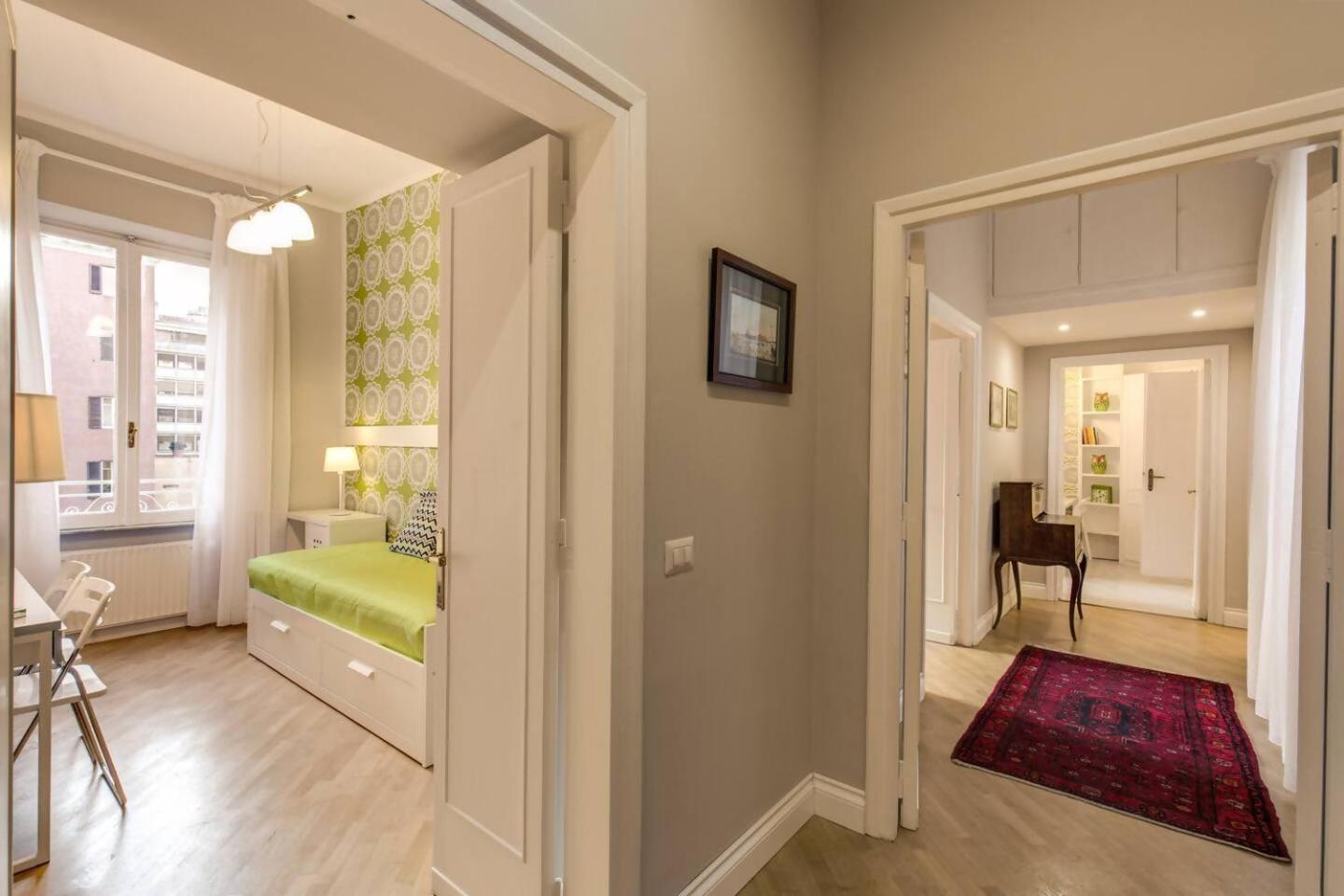 Lovely Flat By The Vatican Rome Exterior photo