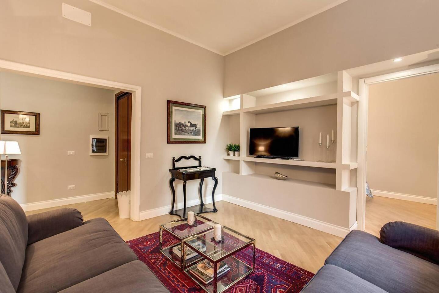 Lovely Flat By The Vatican Rome Exterior photo